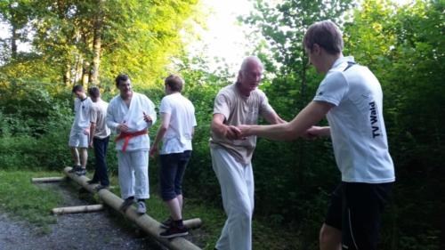 Juni 16 - Waldtraining Alle