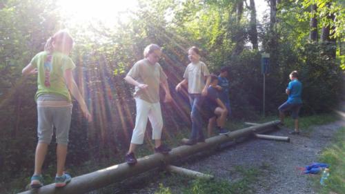 Juni 16 - Waldtraining Montag-Kinder