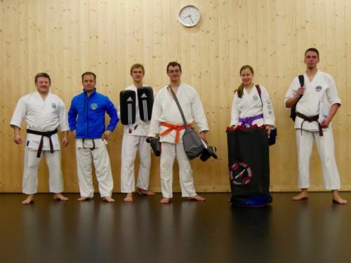 Okt. 16 - Gasttraining bei Heiligkreuzern