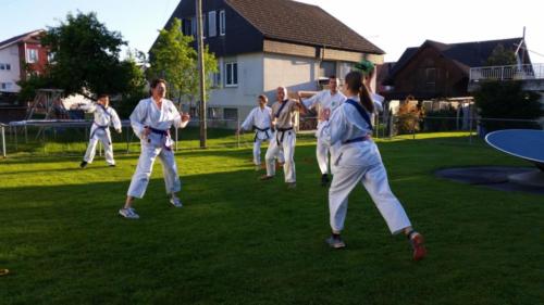 Mai 17 - Aussentraining