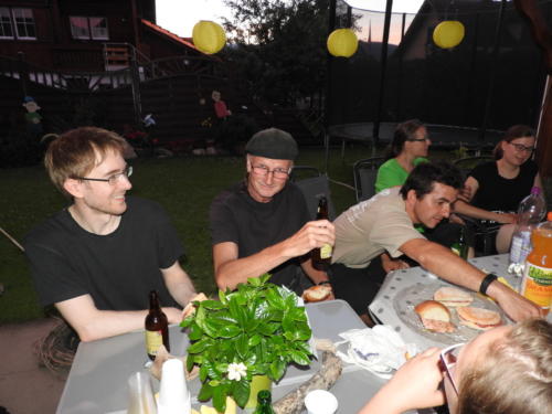 Juli 17 - Sommerabschluss bei Britts
