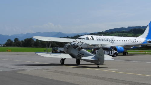 Aug. 17 - Ausflug Altenrhein Flughafen