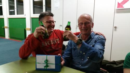 Nov. 17 - Thomas` letztes Training