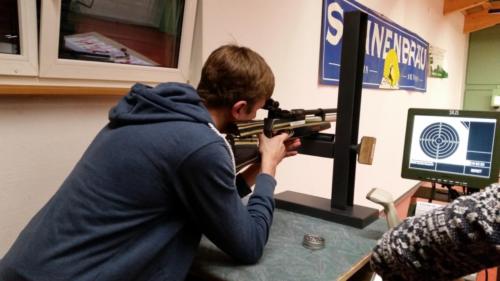 Jan. 18 - 5 Dörferwettkampf Kleinkaliber