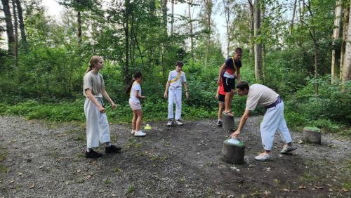 Aug 24 - Kindertraining Kriessner Wäldli