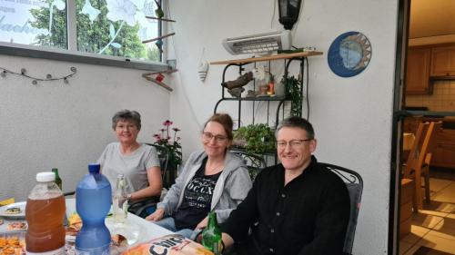 Juli 23 - Letztes Training bei Britts