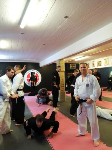 März 23 - Sanbudo Lehrgang